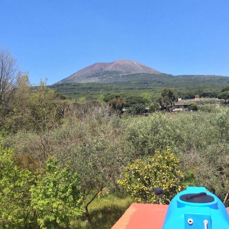 Villa Vesuvio Trecase Exteriér fotografie
